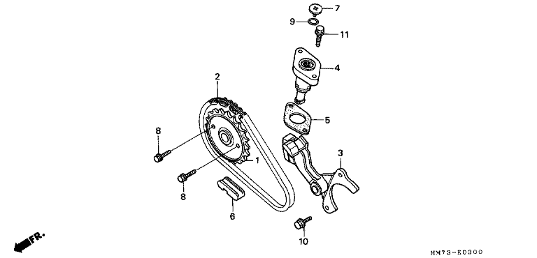 CAM CHAIN