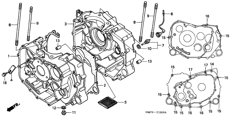 CRANKCASE