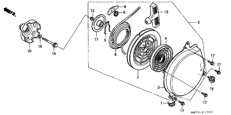 RECOIL STARTER
