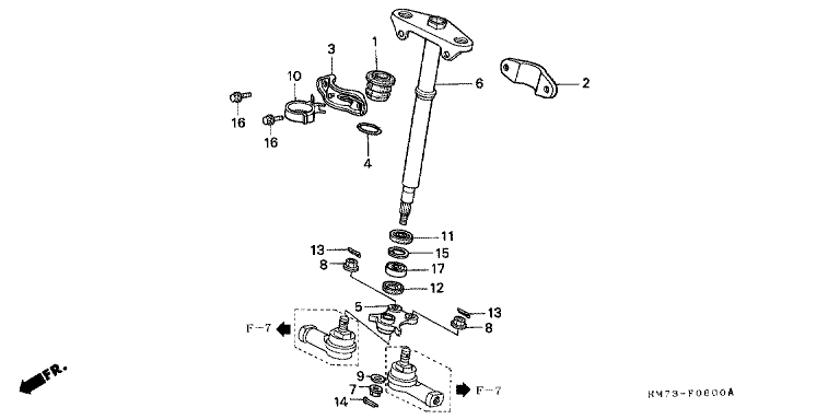 STEERING SHAFT