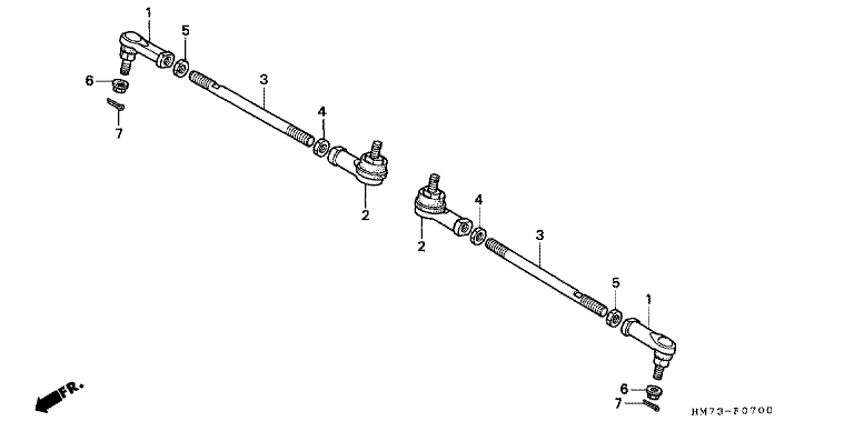 TIE ROD