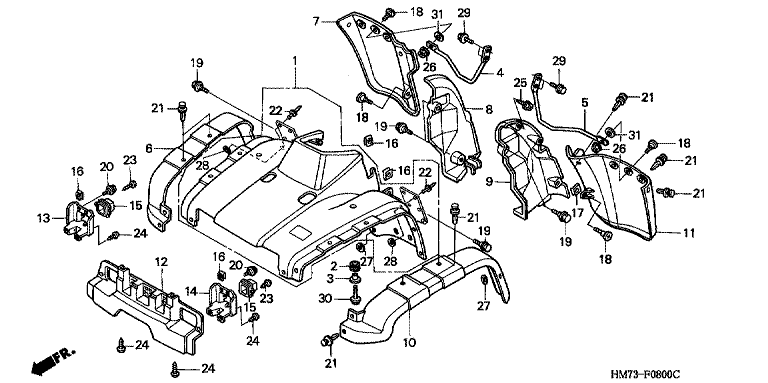 FRONT FENDER (1)