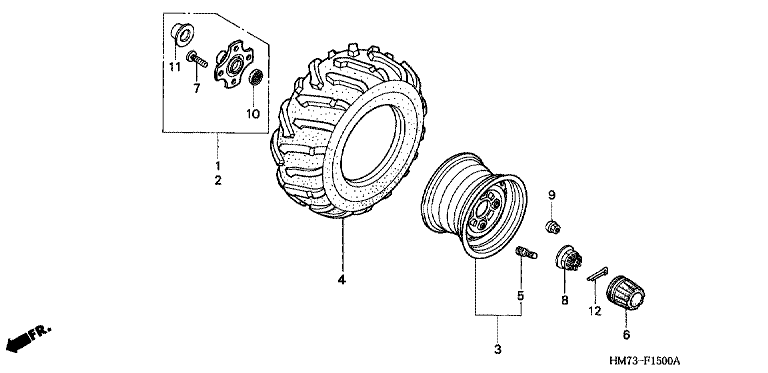REAR WHEEL