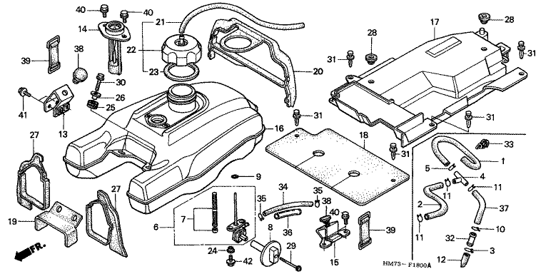 FUEL TANK