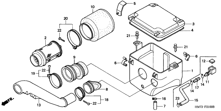 AIR CLEANER