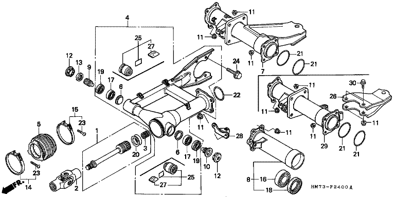 SWINGARM