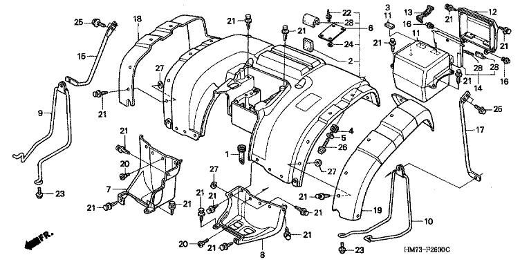 REAR FENDER