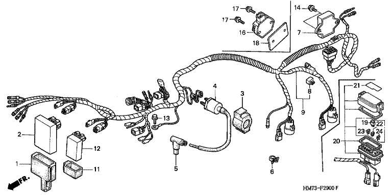 WIRE HARNESS