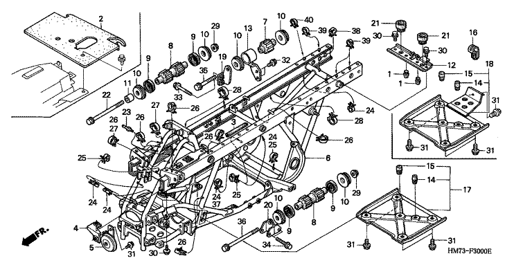 FRAME BODY