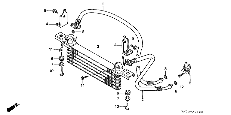 OIL COOLER