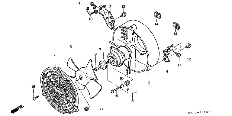 COOLING FAN