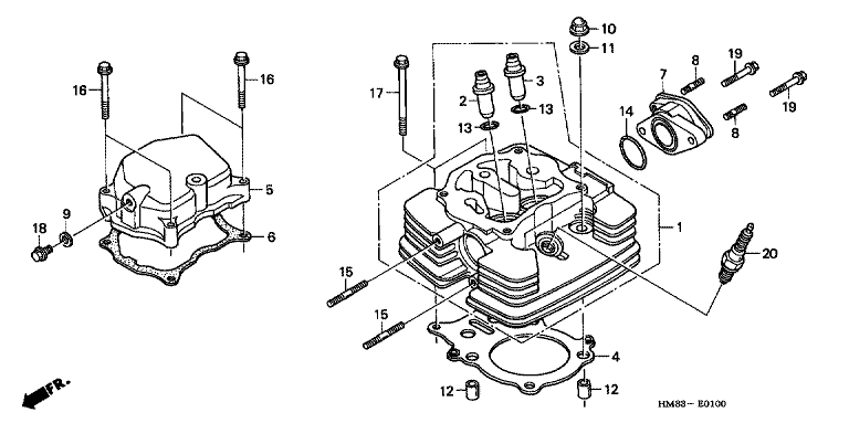 CYLINDER HEAD