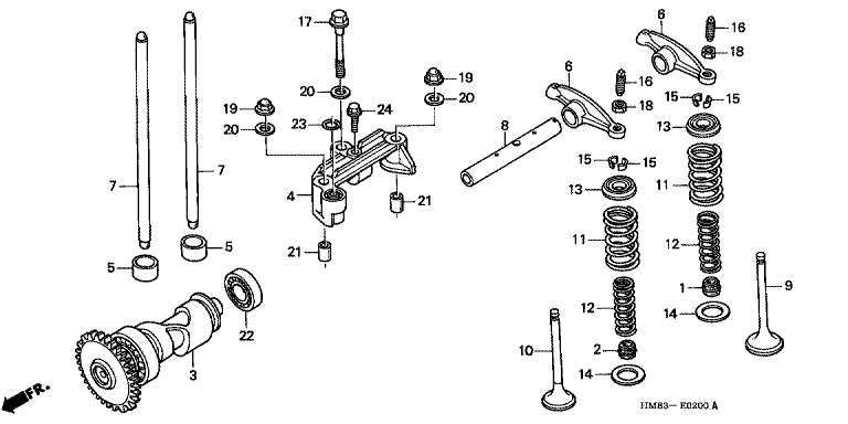 CAMSHAFT/VALVE