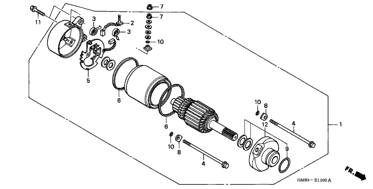 STARTING MOTOR