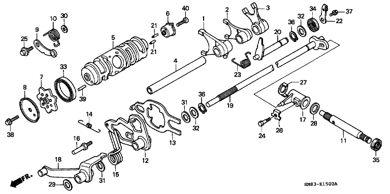 GEARSHIFT DRUM