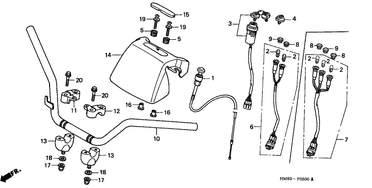HANDLE BAR
