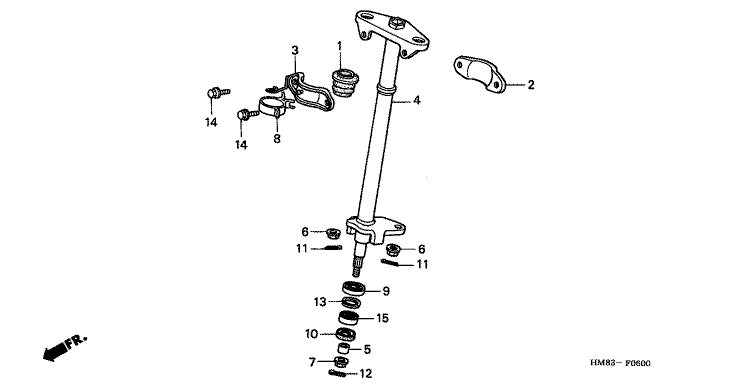 STEERING SHAFT