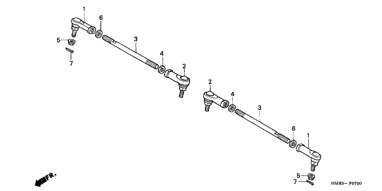 TIE ROD