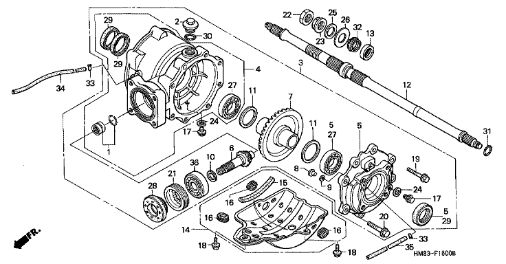 REAR FINAL GEAR