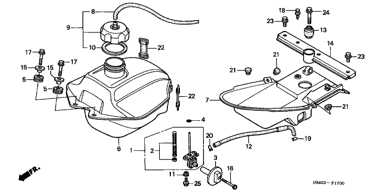 FUEL TANK