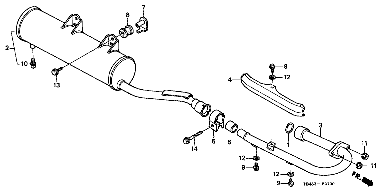 MUFFLER
