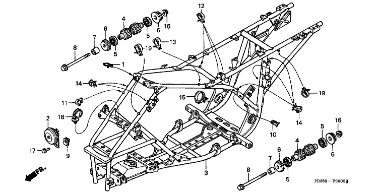 FRAME BODY