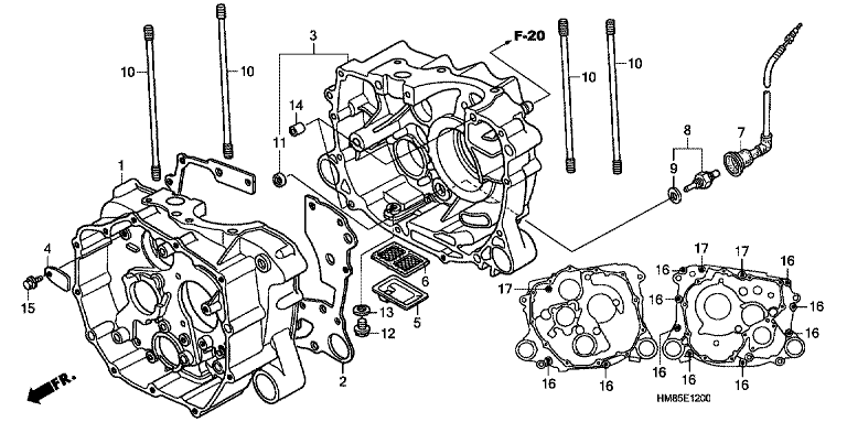 CRANKCASE