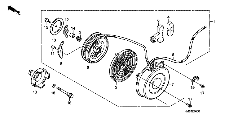 RECOIL STARTER