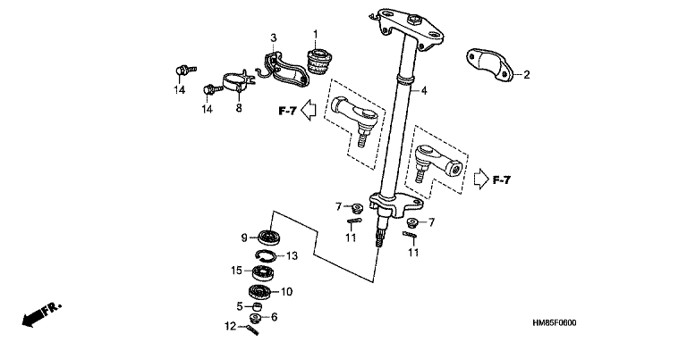 STEERING SHAFT