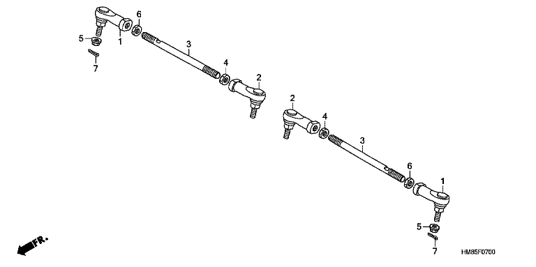 TIE ROD
