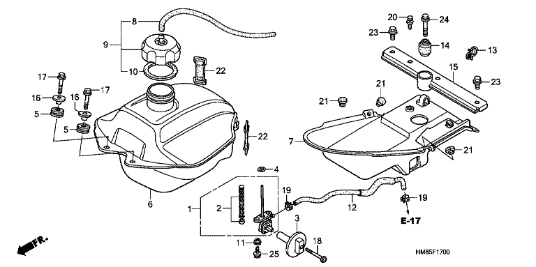 FUEL TANK