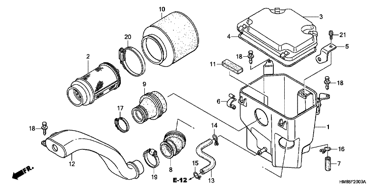 AIR CLEANER