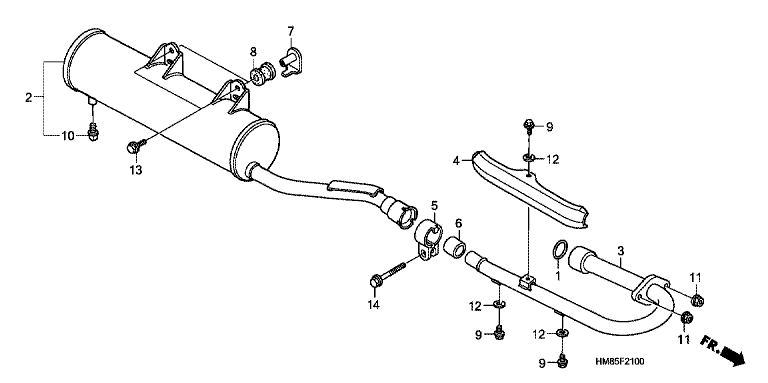 MUFFLER