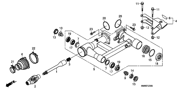 SWINGARM
