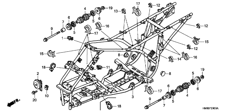 FRAME BODY
