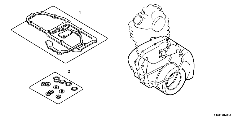 GASKET KIT B