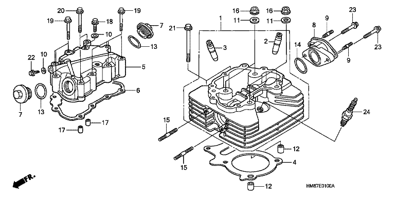 CYLINDER HEAD