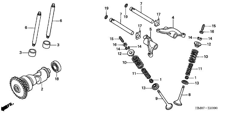 CAMSHAFT/VALVE