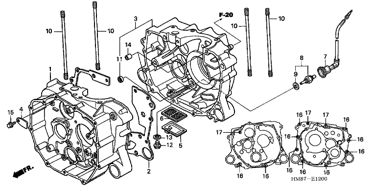 CRANKCASE
