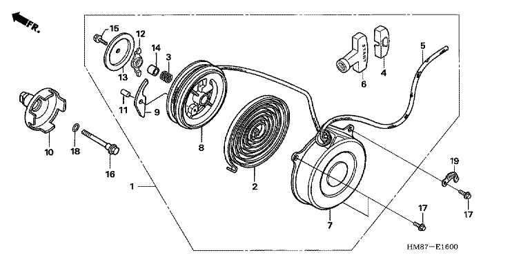 RECOIL STARTER