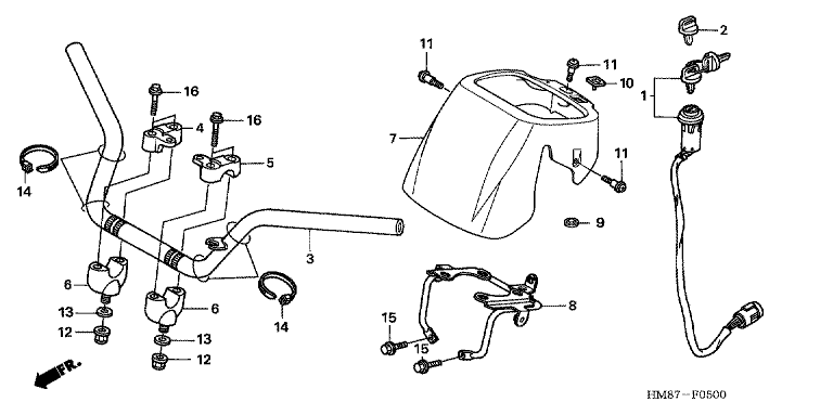 HANDLE BAR