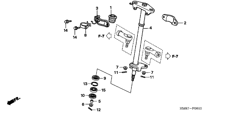 STEERING SHAFT
