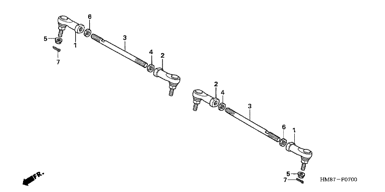 TIE ROD