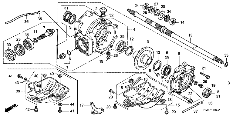 REAR FINAL GEAR