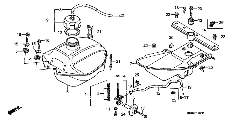 FUEL TANK
