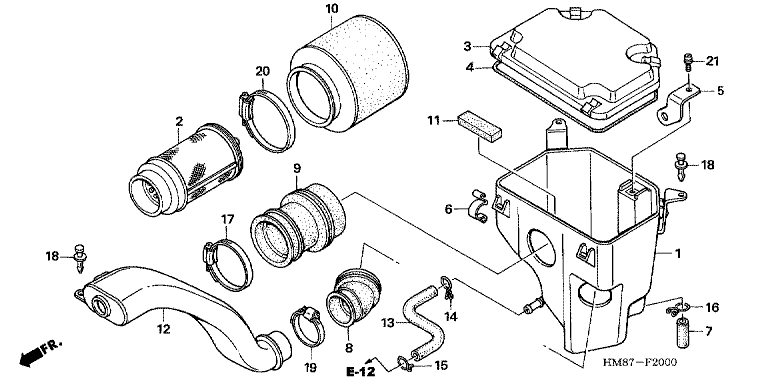 AIR CLEANER
