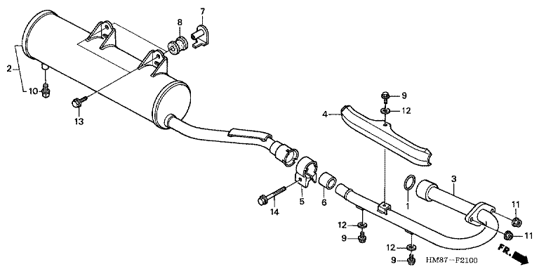 MUFFLER