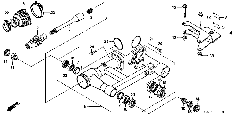 SWINGARM