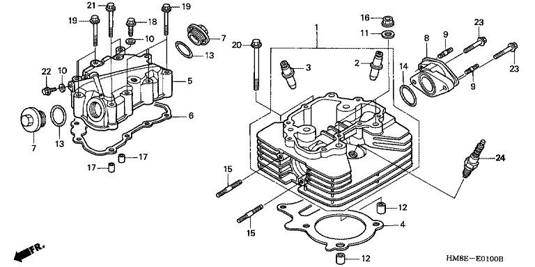 CYLINDER HEAD