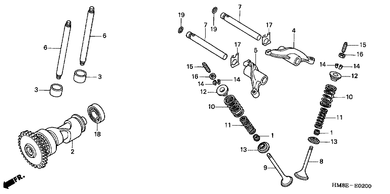 CAMSHAFT/VALVE